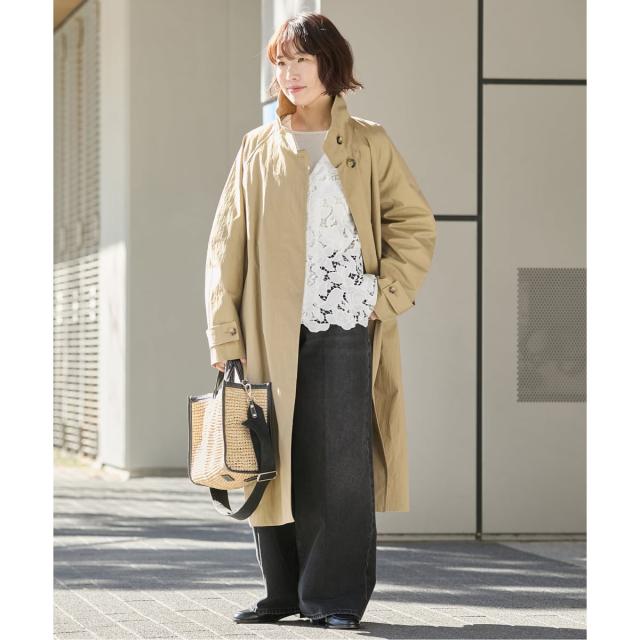 ジャーナルスタンダード レサージュ（journal standard L’essage）/【金子綾さん着用】フラワーレースベスト_8