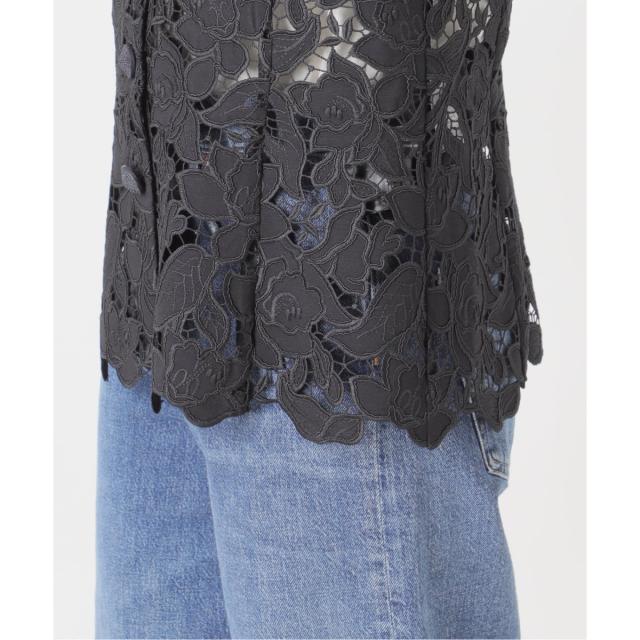 ジャーナルスタンダード レサージュ（journal standard L’essage）/【金子綾さん着用】フラワーレースベスト_17