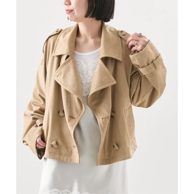 ジャーナルスタンダード レサージュ（journal standard L’essage）/【URBAN CODE/アーバンコード】 Faux Suede JK：ジャケット