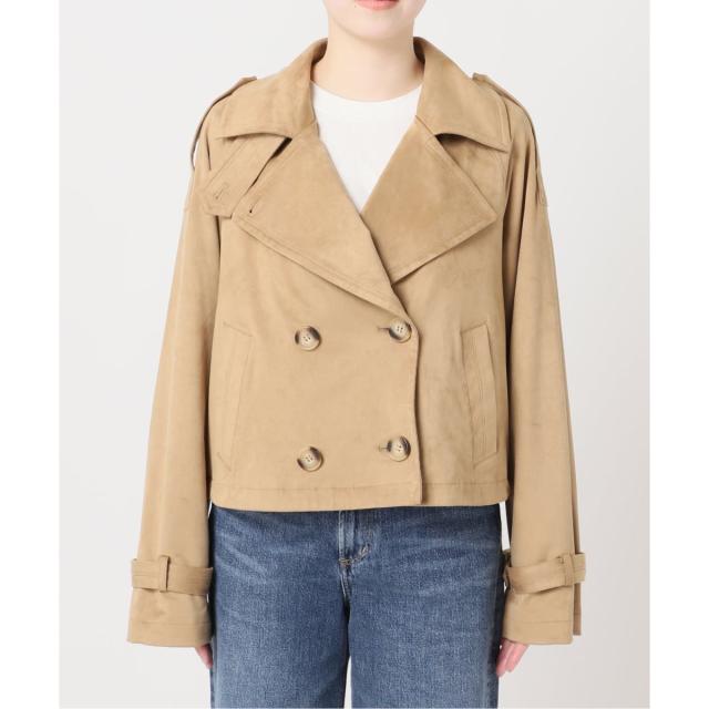 ジャーナルスタンダード レサージュ（journal standard L’essage）/【URBAN CODE/アーバンコード】 Faux Suede JK：ジャケット_7