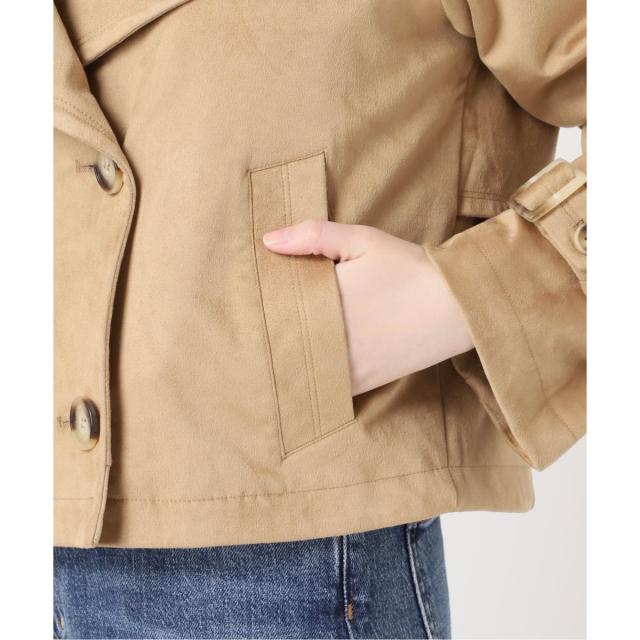 ジャーナルスタンダード レサージュ（journal standard L’essage）/【URBAN CODE/アーバンコード】 Faux Suede JK：ジャケット_13