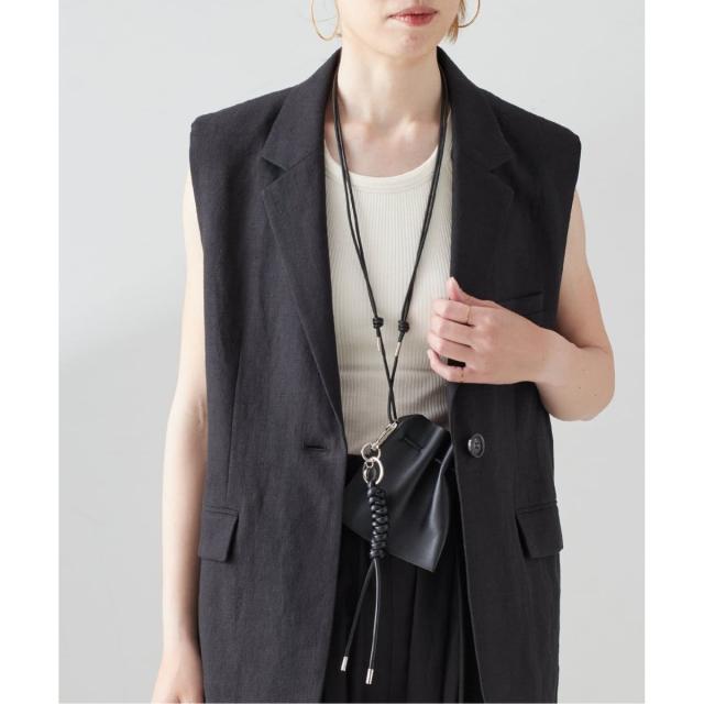 ジャーナルスタンダード レサージュ（journal standard L’essage）/《追加》【ITTI/イッチ】KINCHAKY POUCH + CHARM SET：巾着ポーチ_1