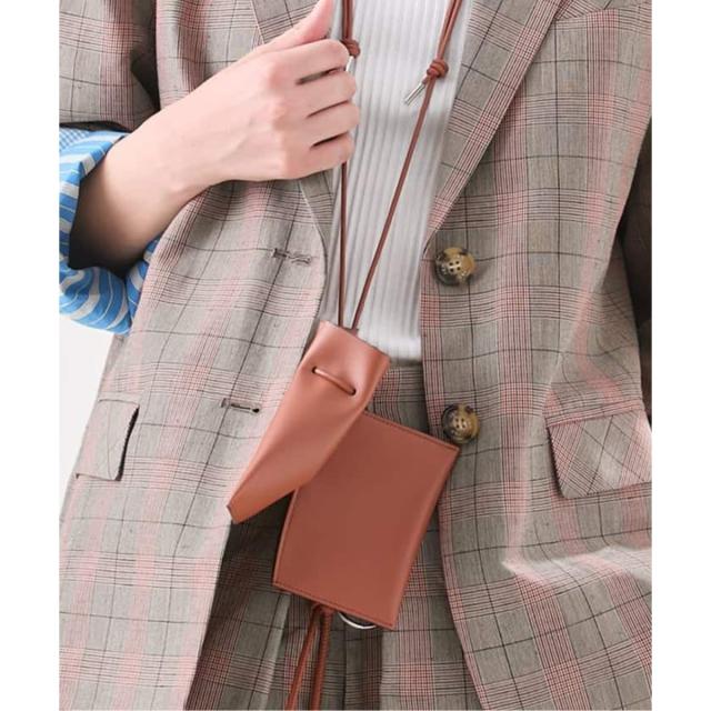 ジャーナルスタンダード レサージュ（journal standard L’essage）/《追加》【ITTI/イッチ】KINCHAKY POUCH + CHARM SET：巾着ポーチ