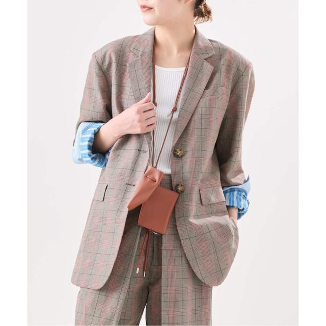 ジャーナルスタンダード レサージュ（journal standard L’essage）/《追加》【ITTI/イッチ】KINCHAKY POUCH + CHARM SET：巾着ポーチ_2