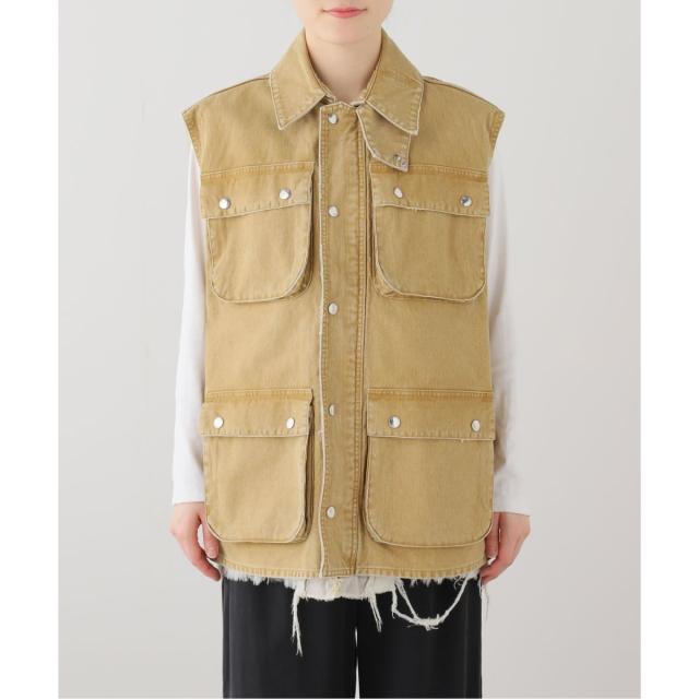 JANE SMITH ベスト レディース ジェーンスミス 中古 古着 美品 23AW