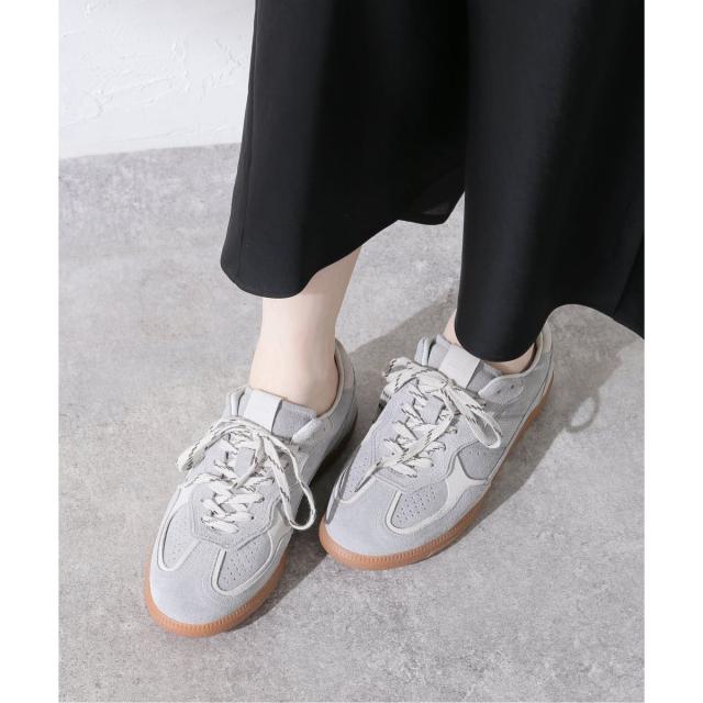 ジャーナルスタンダード レサージュ（journal standard L’essage）/【ALOHAS/アロハス】Tb．490 Rife Grey Leather Sneakers：スニー