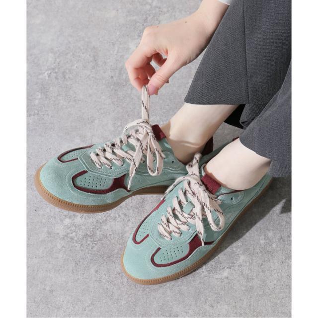 ジャーナルスタンダード レサージュ（journal standard L’essage）/【ALOHAS/アロハス】Tb．490 Rife Matcha Leather ：スニーカー
