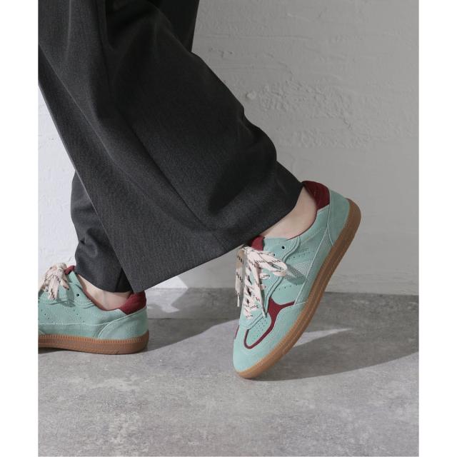 ジャーナルスタンダード レサージュ（journal standard L’essage）/【ALOHAS/アロハス】Tb．490 Rife Matcha Leather ：スニーカー_1