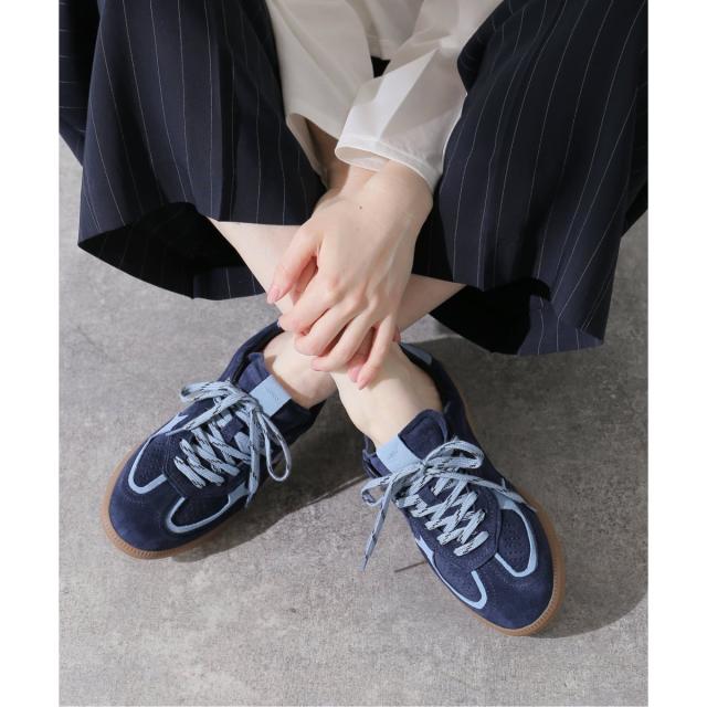 ジャーナルスタンダード レサージュ（journal standard L’essage）/【ALOHAS/アロハス】Tb．490 Rife Blue Tones Leather Sn：スニー_1
