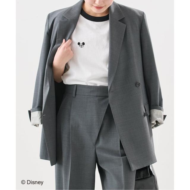 ジャーナルスタンダード レサージュ（journal standard L’essage）/《追加》【JANE SMITH/ジェーンスミス】 MICKEY FACE RINGER Tシャツ