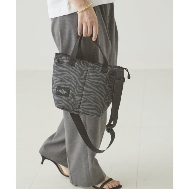 ジャーナルスタンダード レサージュ（journal standard L’essage）/【BAGS IN PROGRESS】Zipper Duffle Small：ショルダーバッグ 12,451円