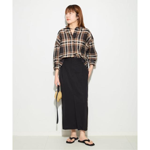 ジャーナルスタンダード レサージュ（journal standard L’essage）/Soalonタイトスカート_2