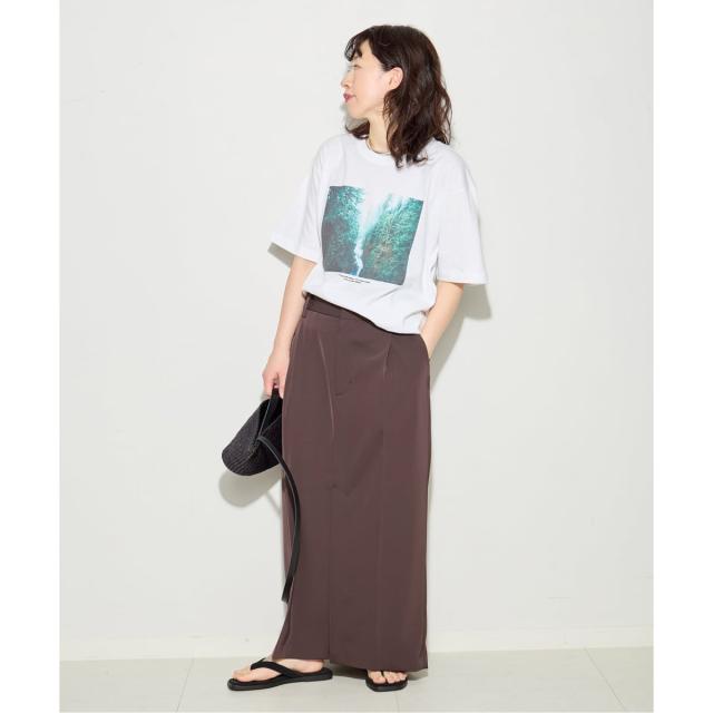 ジャーナルスタンダード レサージュ（journal standard L’essage）/Soalonタイトスカート_8