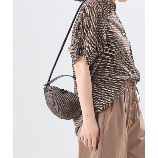 ジャーナルスタンダード レサージュ（journal standard L’essage）/【INES BRESSAND】SMALL WALNUT：ショルダーバッグ