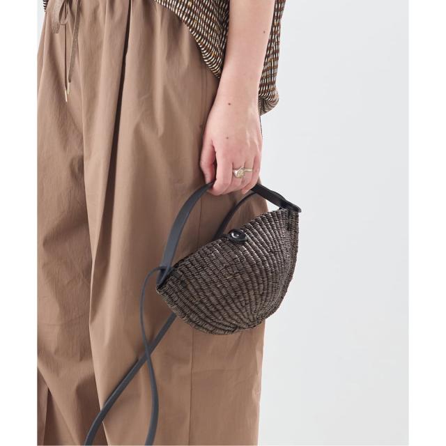 ジャーナルスタンダード レサージュ（journal standard L’essage）/【INES BRESSAND】SMALL WALNUT：ショルダーバッグ_3