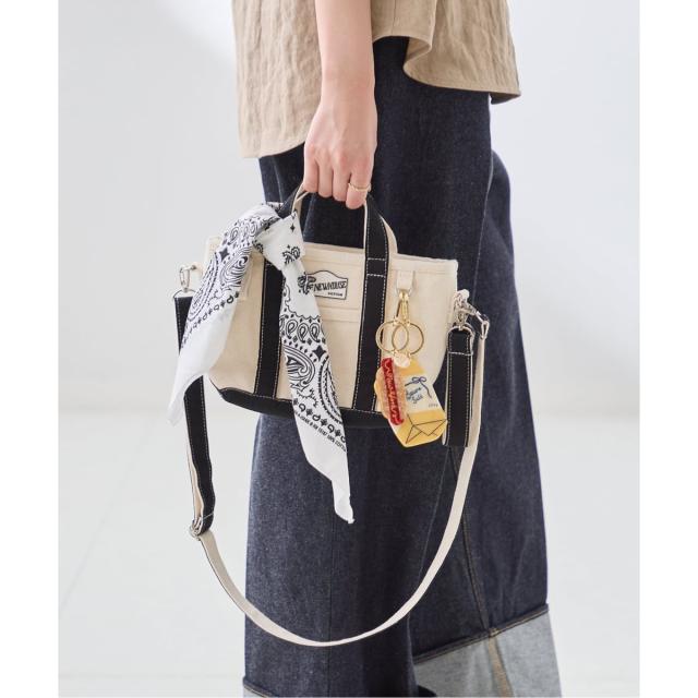 ジャーナルスタンダード レサージュ（journal standard L’essage）/別注【THE NEWHOUSE】BABY LEON TOTE：トートバッグ