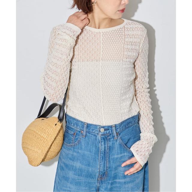 ジャーナルスタンダード レサージュ（journal standard L’essage）/LACYジャガードニットプルオーバー