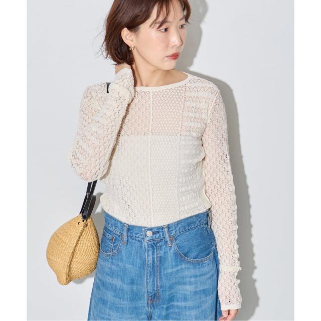 ジャーナルスタンダード レサージュ（journal standard L’essage）/LACYジャガードニットプルオーバー_10