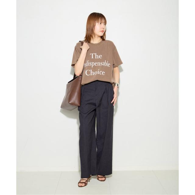 ジャーナルスタンダード レサージュ（journal standard L’essage）/バイオリネン ワイドタックパンツ_5