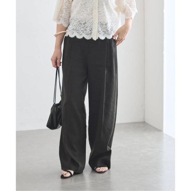 ジャーナルスタンダード レサージュ（journal standard L’essage）/LINEN 2タックパンツ 12,705円