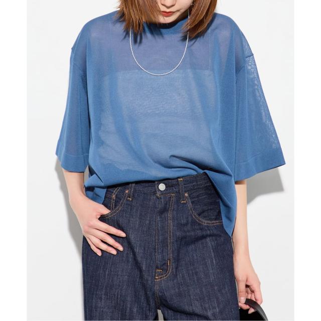 ジャーナルスタンダード レサージュ（journal standard L’essage）/フォルムニットTシャツ