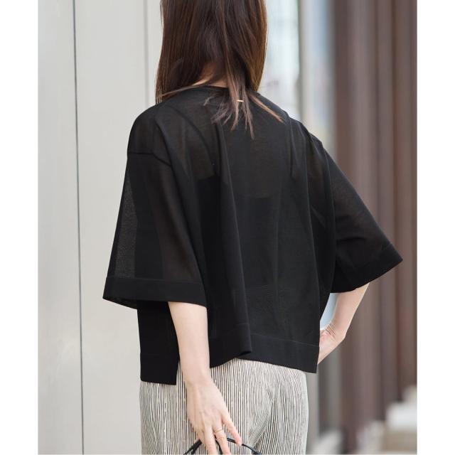 ジャーナルスタンダード レサージュ（journal standard L’essage）/フォルムニットTシャツ_6