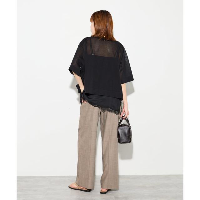ジャーナルスタンダード レサージュ（journal standard L’essage）/フォルムニットTシャツ_8