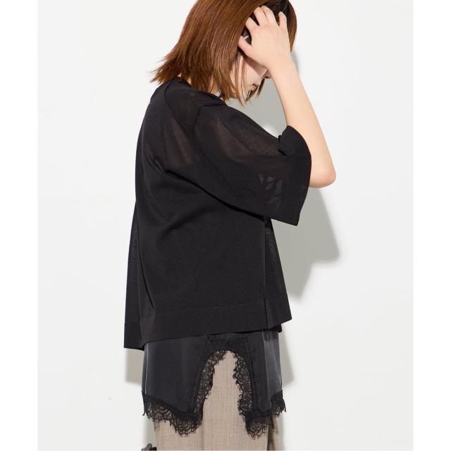 ジャーナルスタンダード レサージュ（journal standard L’essage）/フォルムニットTシャツ_10