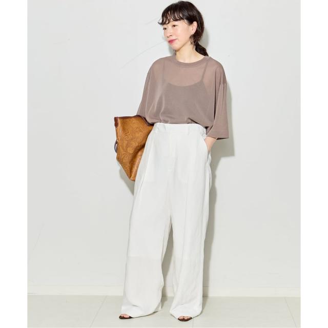 ジャーナルスタンダード レサージュ（journal standard L’essage）/フォルムニットTシャツ_13