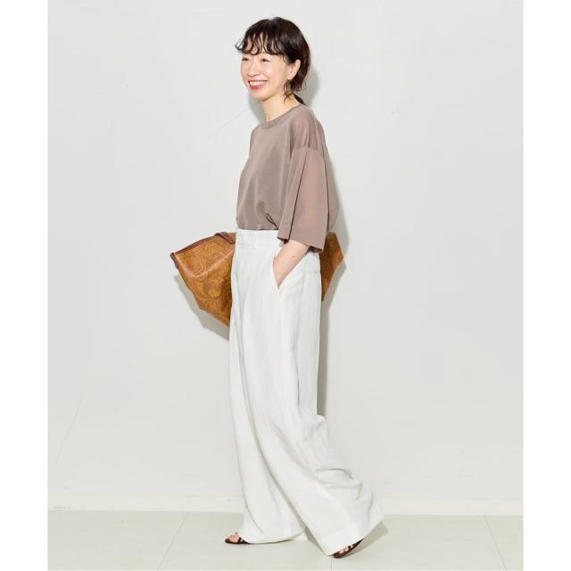 ジャーナルスタンダード レサージュ（journal standard L’essage）/フォルムニットTシャツ_14