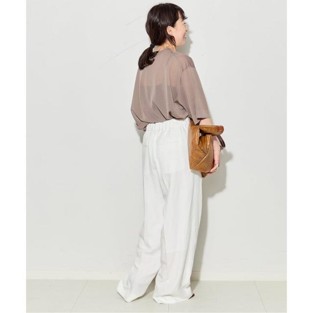 ジャーナルスタンダード レサージュ（journal standard L’essage）/フォルムニットTシャツ_15