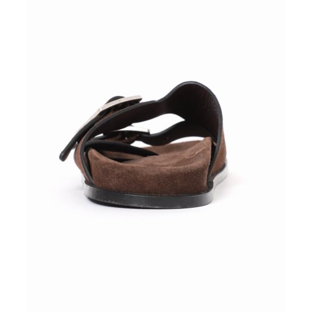 ジャーナルスタンダード レサージュ（journal standard L’essage）/【ALOHAS/アロハス】 Alba Suede Brown Leather Sandals：サンダ_3