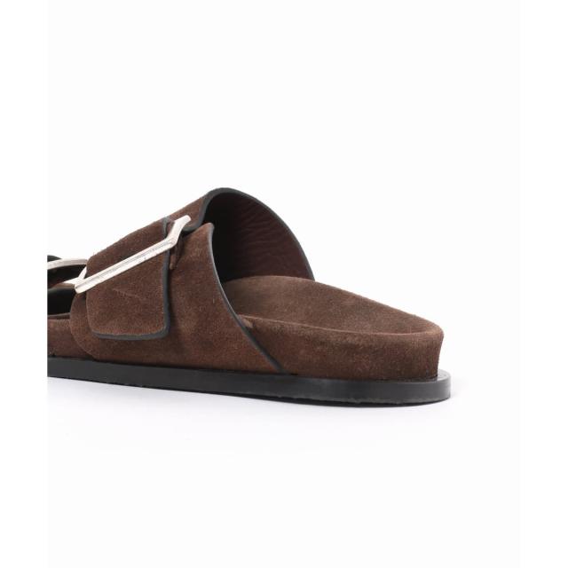ジャーナルスタンダード レサージュ（journal standard L’essage）/【ALOHAS/アロハス】 Alba Suede Brown Leather Sandals：サンダ_5