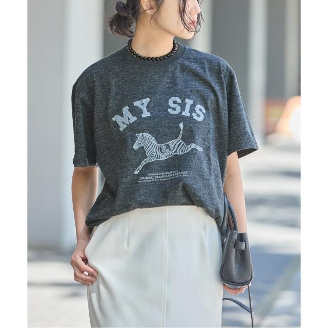 ジャーナルスタンダード レサージュ（journal standard L’essage）/【ZEBRA】Tシャツ
