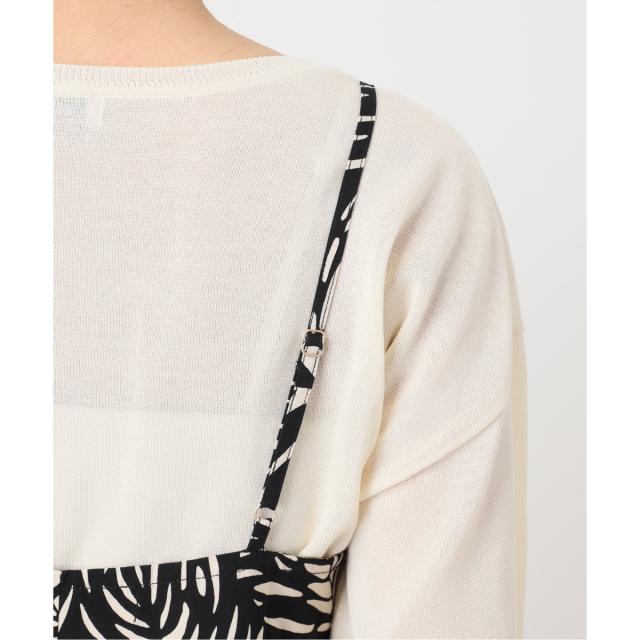 ジャーナルスタンダード レサージュ（journal standard L’essage）/《予約》【LUSANA / ルサーナ】JEN DRESS：ワンピース