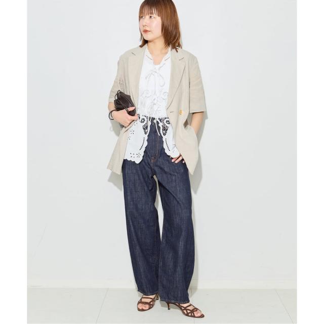 ジャーナルスタンダード レサージュ（journal standard L’essage）/《予約》刺しゅうレースベスト_5