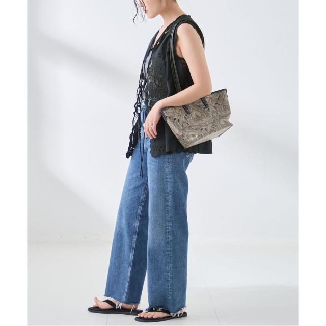 ジャーナルスタンダード レサージュ（journal standard L’essage）/《予約》刺しゅうレースベスト_9