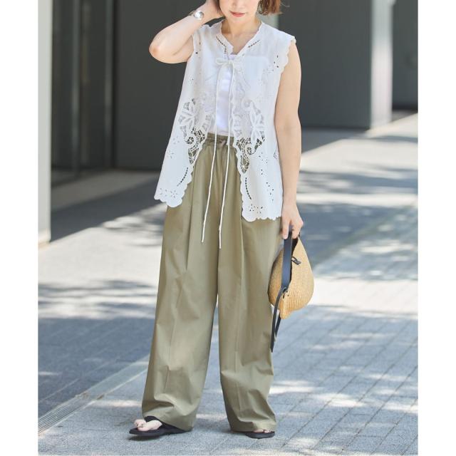 ジャーナルスタンダード レサージュ（journal standard L’essage）/《予約》刺しゅうレースベスト_18