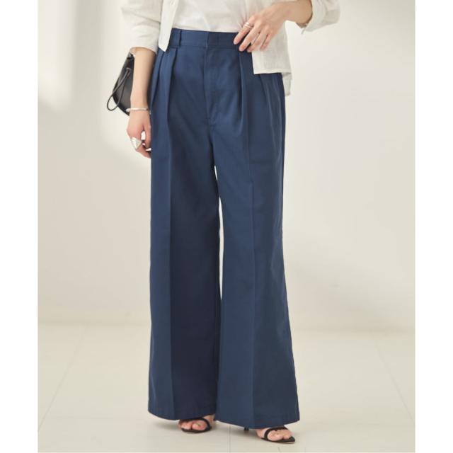 ジャーナルスタンダード レサージュ（journal standard L’essage）/【JANE SMITH*DICKIES*L’ESSAGE】別注 2タックBIGパンツ 17,666円