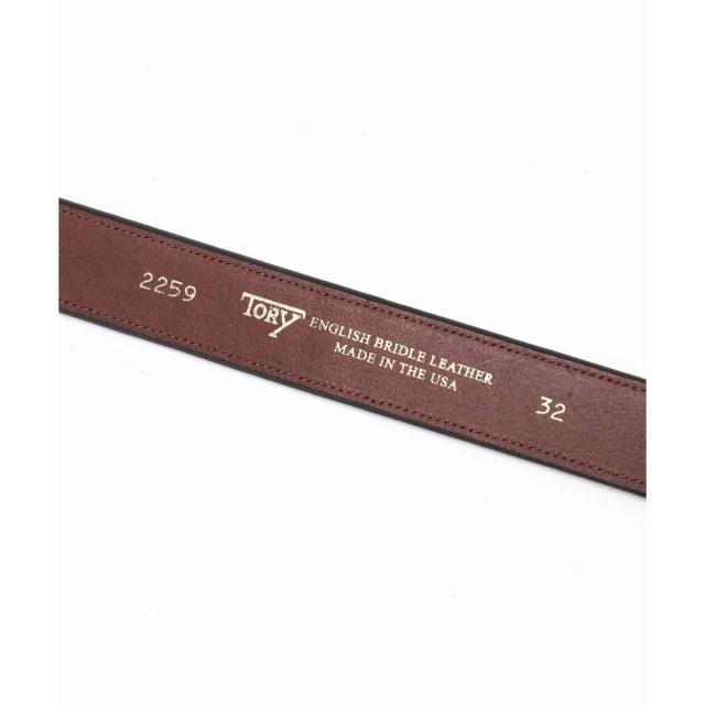ジャーナルスタンダード レサージュ（journal standard L’essage）/【TORY LEATHER/トリーレザー】11/4 CLASSIC STIICHED BELT：ベル_3