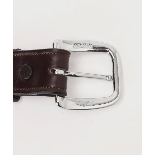 ジャーナルスタンダード レサージュ（journal standard L’essage）/【TORY LEATHER/トリーレザー】11/4 CLASSIC STIICHED BELT：ベル_4