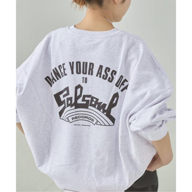 ジャーナルスタンダード レサージュ（journal standard L’essage）/【ISNESS MUSIC/イズネス ミュージック】SALSOUL CREW NECK スウェ…