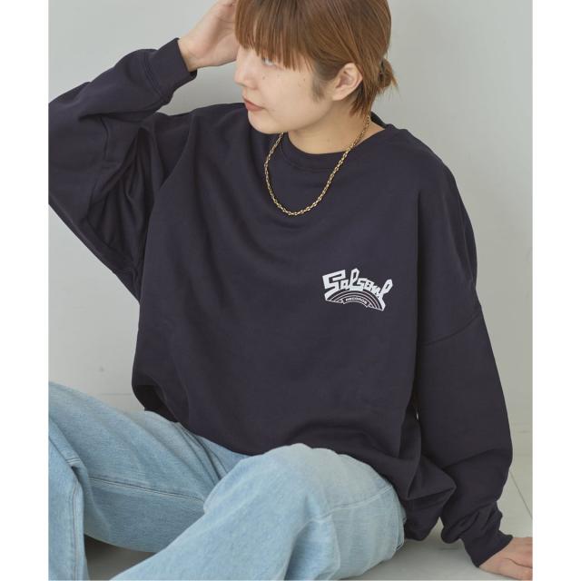 ジャーナルスタンダード レサージュ（journal standard L’essage）/【ISNESS MUSIC/イズネス ミュージック】SALSOUL CREW NECK スウェ…