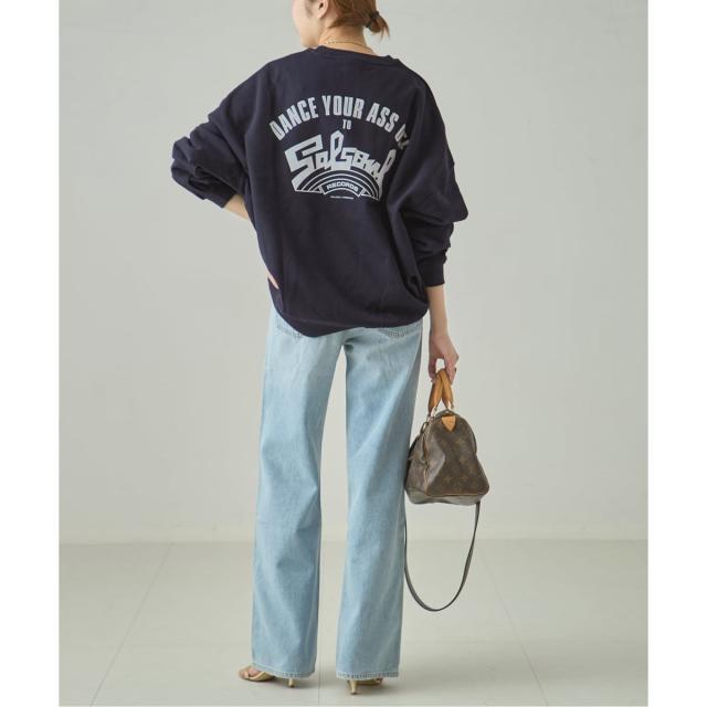 ジャーナルスタンダード レサージュ（journal standard L’essage）/【ISNESS MUSIC/イズネス ミュージック】SALSOUL CREW NECK スウェ…