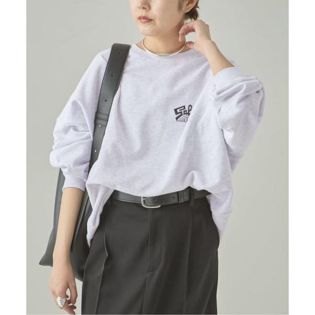 ジャーナルスタンダード レサージュ（journal standard L’essage）/【ISNESS MUSIC/イズネス ミュージック】SALSOUL CREW NECK スウェ…