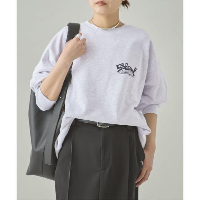 ジャーナルスタンダード レサージュ（journal standard L’essage）/【ISNESS MUSIC/イズネス ミュージック】SALSOUL CREW NECK スウェ…