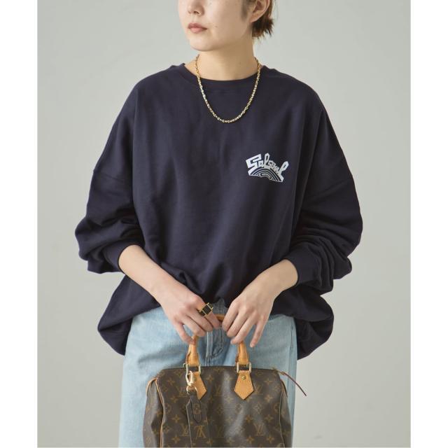 ジャーナルスタンダード レサージュ（journal standard L’essage）/【ISNESS MUSIC/イズネス ミュージック】SALSOUL CREW NECK スウェ…
