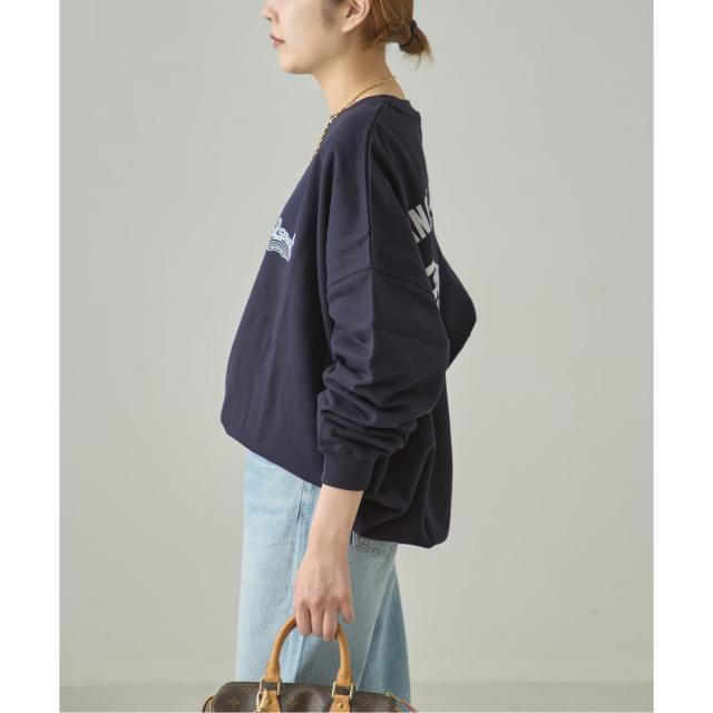 ジャーナルスタンダード レサージュ（journal standard L’essage）/【ISNESS MUSIC/イズネス ミュージック】SALSOUL CREW NECK スウェ…