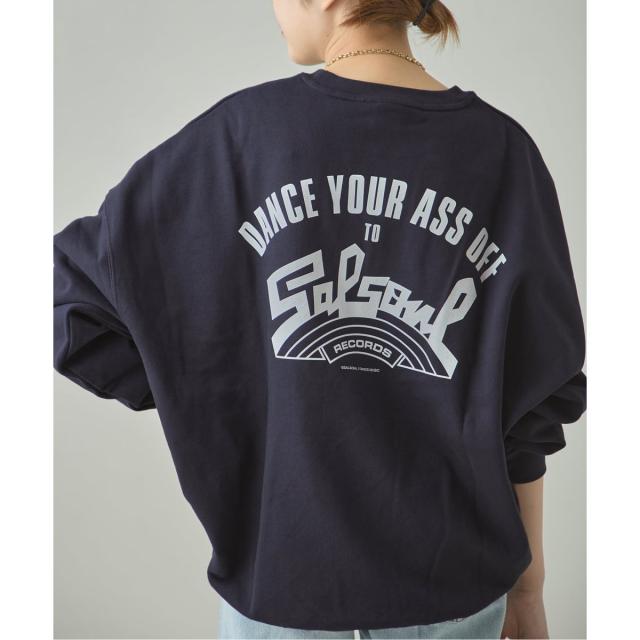 ジャーナルスタンダード レサージュ（journal standard L’essage）/【ISNESS MUSIC/イズネス ミュージック】SALSOUL CREW NECK スウェ…