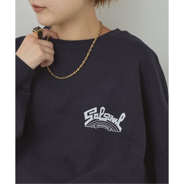 ジャーナルスタンダード レサージュ（journal standard L’essage）/【ISNESS MUSIC/イズネス ミュージック】SALSOUL CREW NECK スウェ…